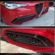 Накладки на противотуманки (для Sport, Карбон) для Alfa Romeo Giulia 2016-2022 гг