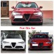 Накладки на противотуманки (для Sport, Карбон) для Alfa Romeo Giulia 2016-2022 гг