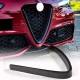 Накладка на решетку (для Sport/Quadrifoglio) для Alfa Romeo Giulia 2016-2022 гг
