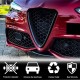 Накладка на решетку (для Sport/Quadrifoglio) для Alfa Romeo Giulia 2016-2022 гг