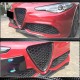 Накладка на решетку (для Sport/Quadrifoglio) для Alfa Romeo Giulia 2016-2022 гг