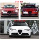 Накладка на решетку (для Sport/Quadrifoglio) для Alfa Romeo Giulia 2016-2022 гг