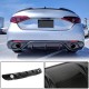 Диффузор заднего бампера (для Sport, Карбон) для Alfa Romeo Giulia 2016-2022 гг