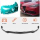 Накладка на передний бампер Lip V2 (для Sport, Карбон) для Alfa Romeo Giulia 2016-2022 гг