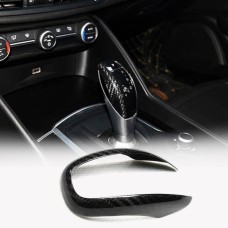 Накладка на ручку КПП (Сухий Карбон) для Alfa Romeo Giulia 2016-2022 рр