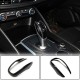 Накладка на ручку КПП (Сухой Карбон) для Alfa Romeo Giulia 2016-2022 гг
