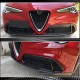 Передняя лип накладка (для Base, 2017-2023, Карбон) для Alfa Romeo Stelvio
