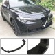 Передний лип-спойлер (для Base, 2017-2023, ABS) для Alfa Romeo Stelvio 2016- гг