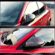 Накладки на зеркала (2017-2023, Сухой карбон) для Alfa Romeo Stelvio