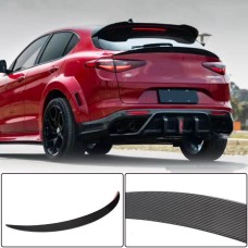 Нижний спойлер V3 (2017-2023, Сухой карбон) для Alfa Romeo Stelvio