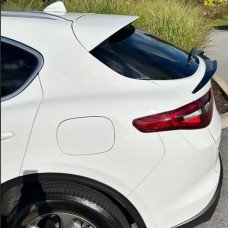 Нижний спойлер V2 (2017-2023, Сухой карбон) для Alfa Romeo Stelvio