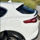 Нижний спойлер V2 (2017-2023, Сухой карбон) для Alfa Romeo Stelvio