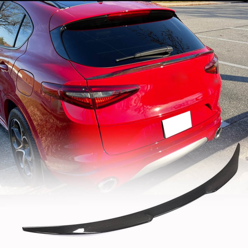 Нижний спойлер V1 (2017-2023, ABS) для Alfa Romeo Stelvio 2016- гг Нижний спойлер V1 (2017-2023, ABS) для Alfa Romeo Stelvio 2016- гг