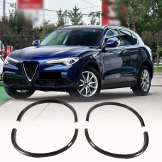Накладки на арки (2017-2023, Карбон) для Alfa Romeo Stelvio