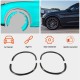 Накладки на арки (2017-2023, Карбон) для Alfa Romeo Stelvio