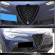 Накладка на решетку радиатора (2017-2023, Сухой карбон) для Alfa Romeo Stelvio