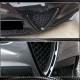 Накладка на решетку радиатора (2017-2023, Сухой карбон) для Alfa Romeo Stelvio