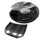 Капот V2 (для SD 2012-2016, Карбон) для Ауди A3