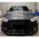 Капот V2 (для SD 2012-2016, Карбон) для Ауди A3