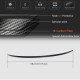 Спойлер V8 (для SD) для Ауди A3 2012-2020 гг