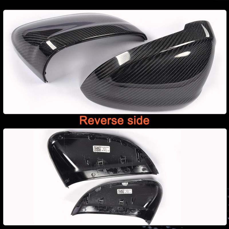Накладки на Зеркала Замена Style (Карбон) V2 для Ауди A4 B9 2015-2024 гг Накладки на Зеркала Замена Style (Карбон) V2 для Ауди A4 B9 2015-2024 гг