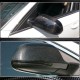 Крышки зеркал (2011-2015, Карбон) для Ауди A4 B8