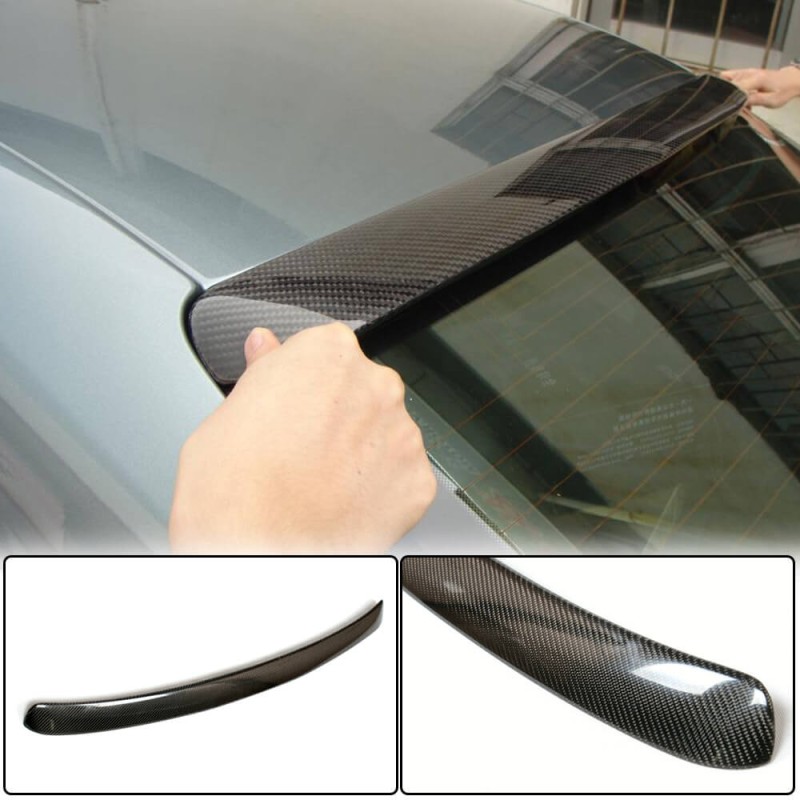 Задний спойлер (для S-Line 2007-2011, Пластик) для Ауди A4 B8