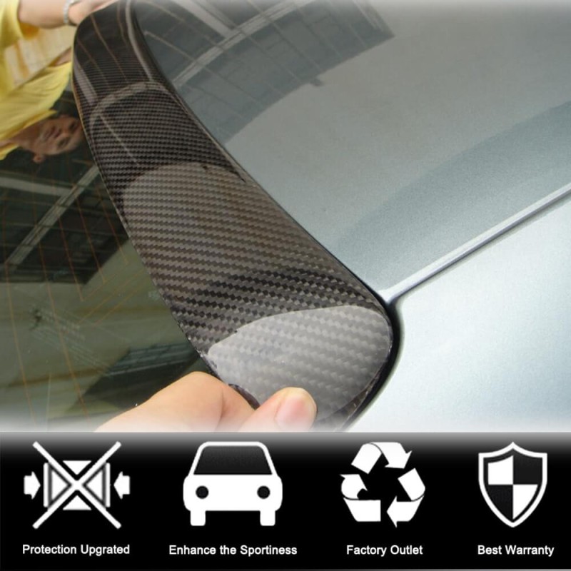 Задний спойлер (для S-Line 2007-2011, Пластик) для Ауди A4 B8 Задний спойлер (для S-Line 2007-2011, Пластик) для Ауди A4 B8