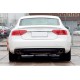 Спойлер V4 (для Sportback, Карбон) для Ауди A5 2007-2015 гг