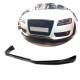 Накладка на передний бампер Lip V2 (для Base 2007-2011, Карбон) для Ауди A5