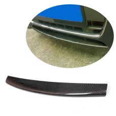 Накладка на передній бампер Lip V1 (для Base 2007-2011, Карбон) для Ауди A5 рр