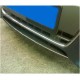 Накладка на передний бампер Lip V1 (для Base 2007-2011, Карбон) для Ауди A5