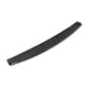 Накладка на передний бампер Lip V1 (для Base 2007-2011, Карбон) для Ауди A5