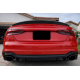 Спойлер V6 (для Sportback, Карбон) для Ауди A5 2016-2025 гг