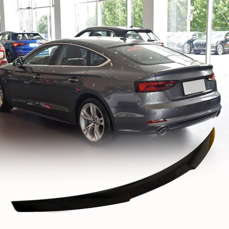 Спойлер V5 (для Sportback, Карбон) для Ауди A5 2016-2025 гг