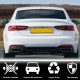 Спойлер V3 (для купе, карбон) для Ауди A5 2016-2025 гг