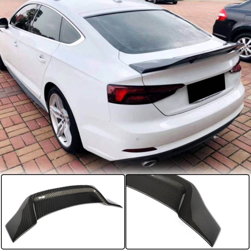 Спойлер V3 (для Sportback, Карбон) для Ауди A5 2007-2015 гг