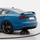 Диффузор заднего бампера V3 (для S-Line 2016-2020, Карбон) для Ауди A5