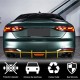 Спойлер V4 (для Sportback, Пластик) для Ауди A5 2016-2025 гг Спойлер V4 (для Sportback, Пластик) для Ауди A5 2016-2025 гг