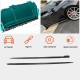 Боковые пороги 2016-2020 V2 (для Sportback, Карбон) для Ауди A5