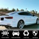 Боковые пороги 2016-2020 V2 (для Sportback, Карбон) для Ауди A5