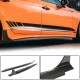 Боковые пороги 2021-2025 V1 (для Sportback, Карбон) для Ауди A5