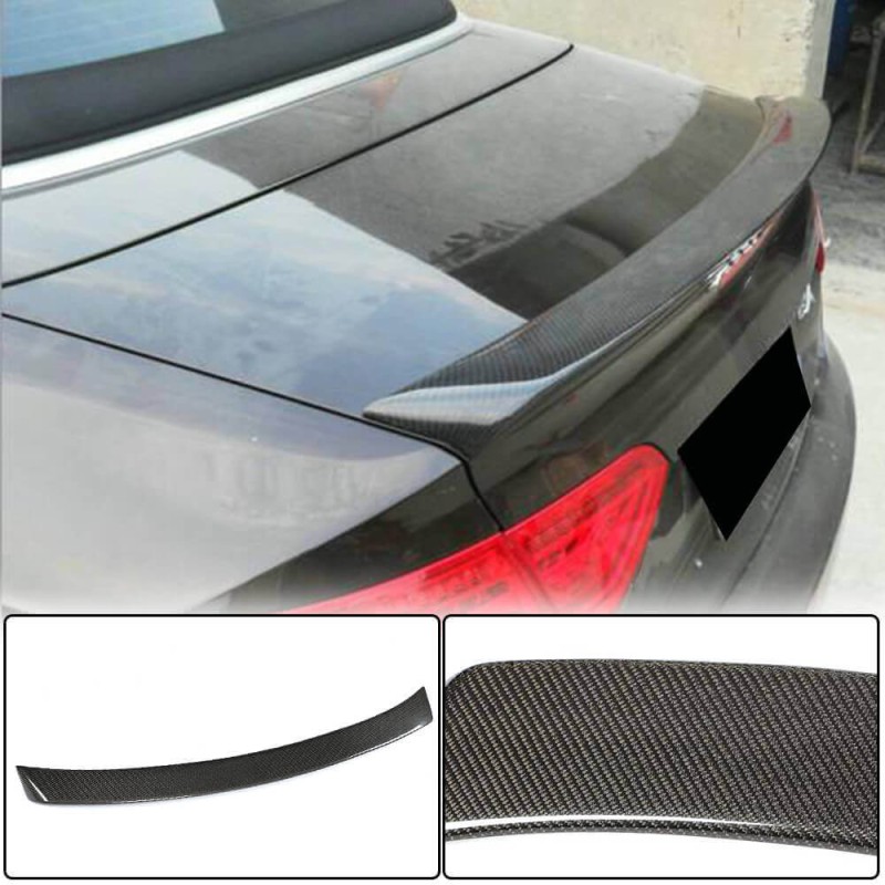 Спойлер V1 (Кабриолет, Карбон) для Ауди A5 2007-2015 гг
