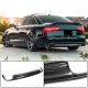 Диффузор заднего бампера Карбон (для Base 2011-2014) для Ауди A6 C7