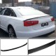 Спойлер Lip V4 (Карбон) для Ауди A6 C7 2011-2017 гг