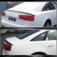 Спойлер Lip V4 (Карбон) для Ауди A6 C7 2011-2017 гг