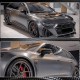 Крышки зеркал V3 (Карбон) для Ауди A6 C8 2018- гг