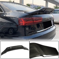 Спойлер V1 (Карбон) для Ауди A6 C7 2011-2017 гг