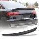 Спойлер Lip V2 (Карбон) для Ауди A6 C7 2011-2017 гг