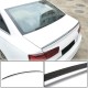 Спойлер Lip V3 (Карбон) для Ауди A6 C7 2011-2017 гг
